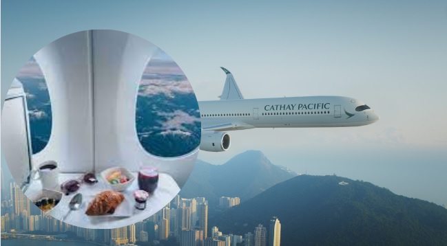 Cathay Pacific: choose the best airline