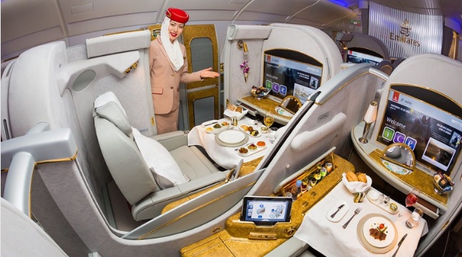 Emirates Airlines: best airlines in the world