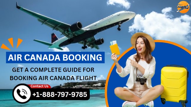 Air Canada booking