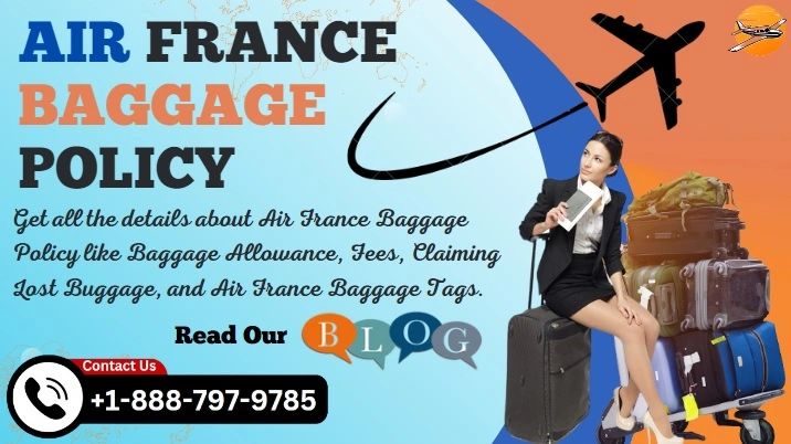 Air France baggage policy