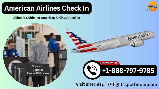 American Airlines Check In