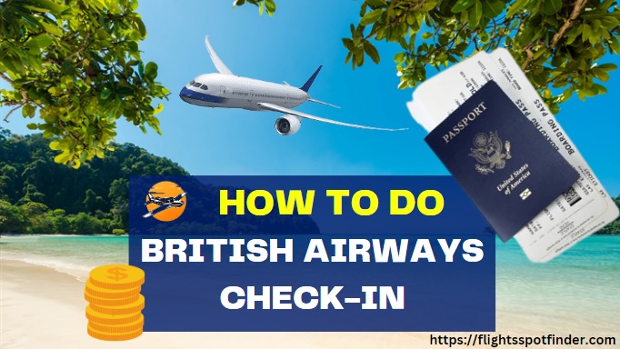 British airways check in