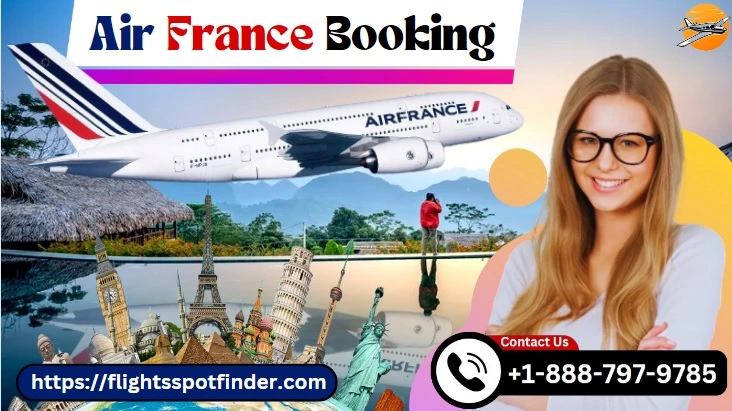 Air France booking