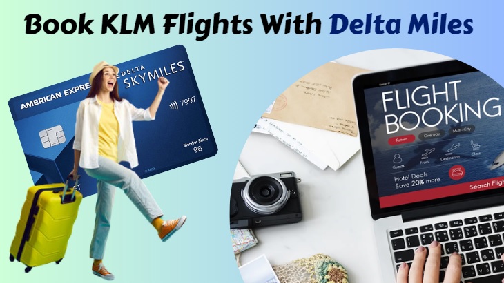 book KLM flights with Delta Miles