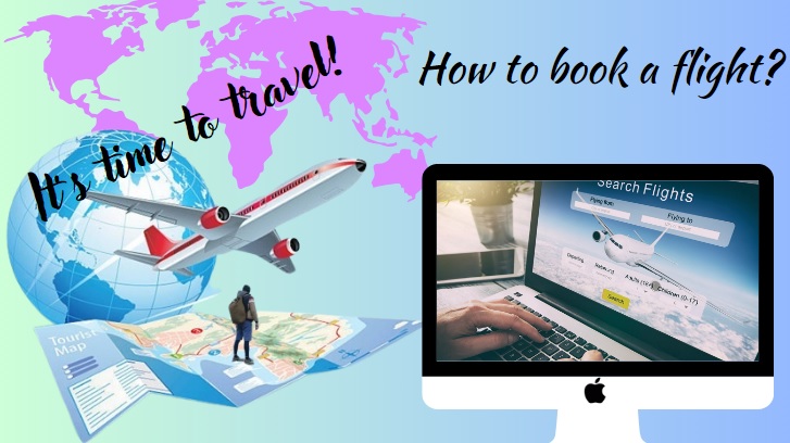 how to book a flight