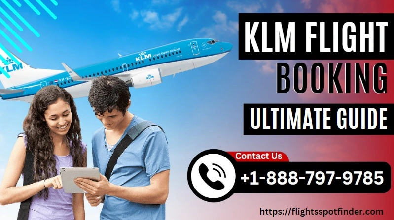 KLM flight booking