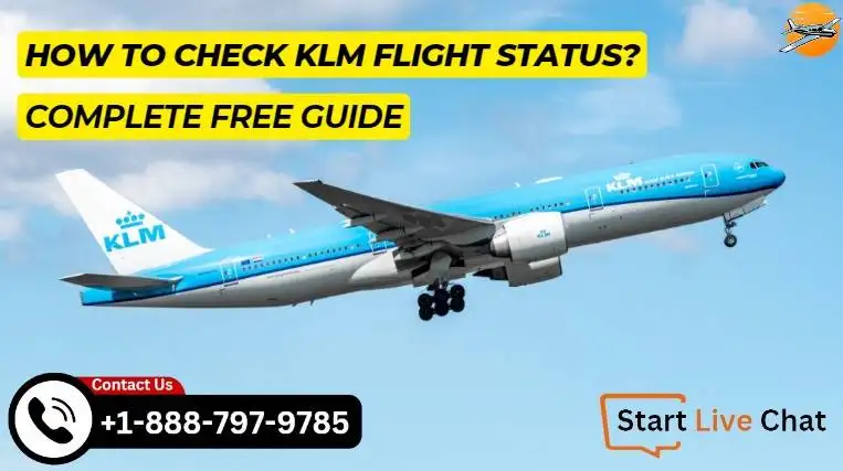 KLM Flight Status