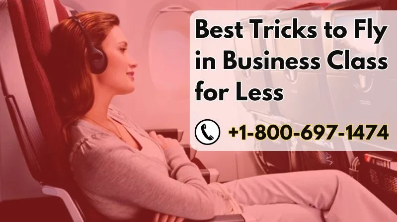Fly in business class for less